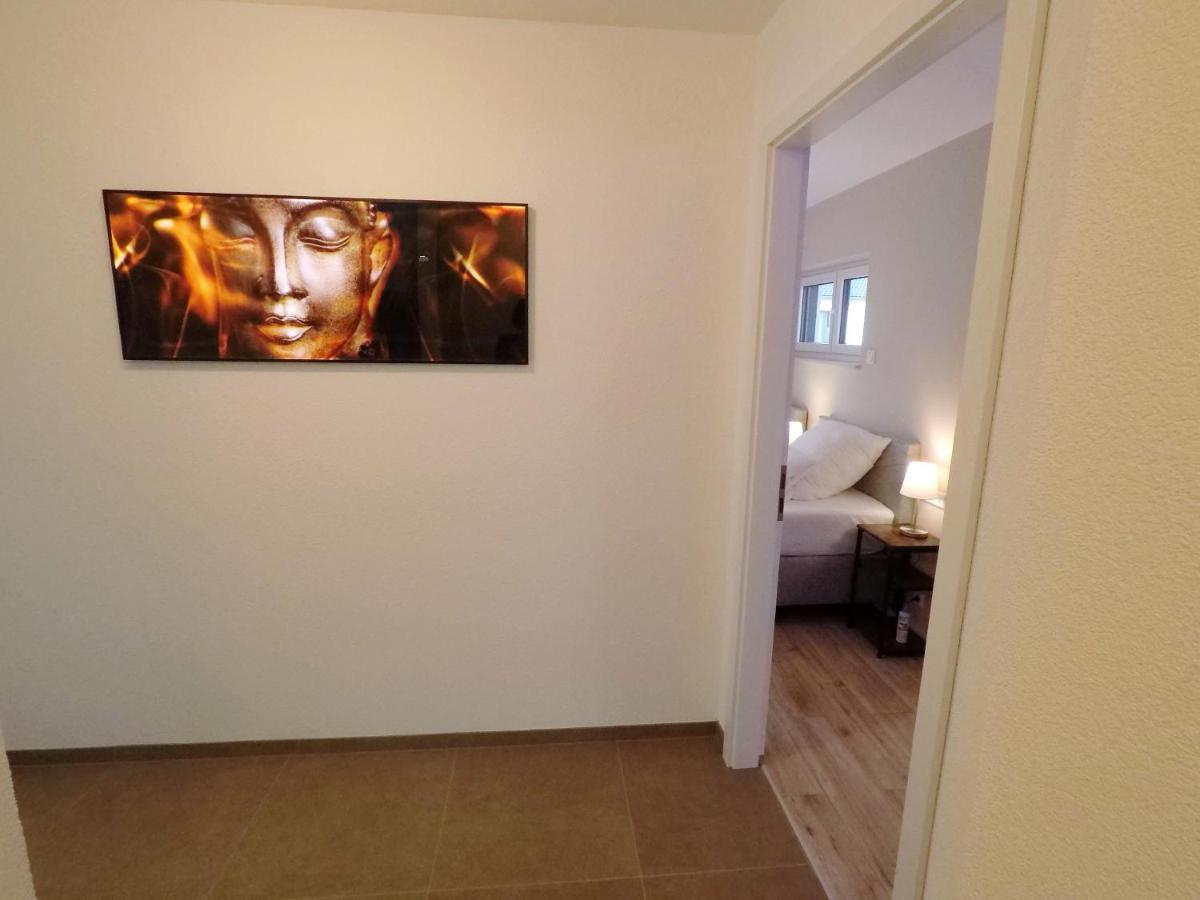 -Neubau- 24 Qm Studio-Apartment Fulda Exterior foto